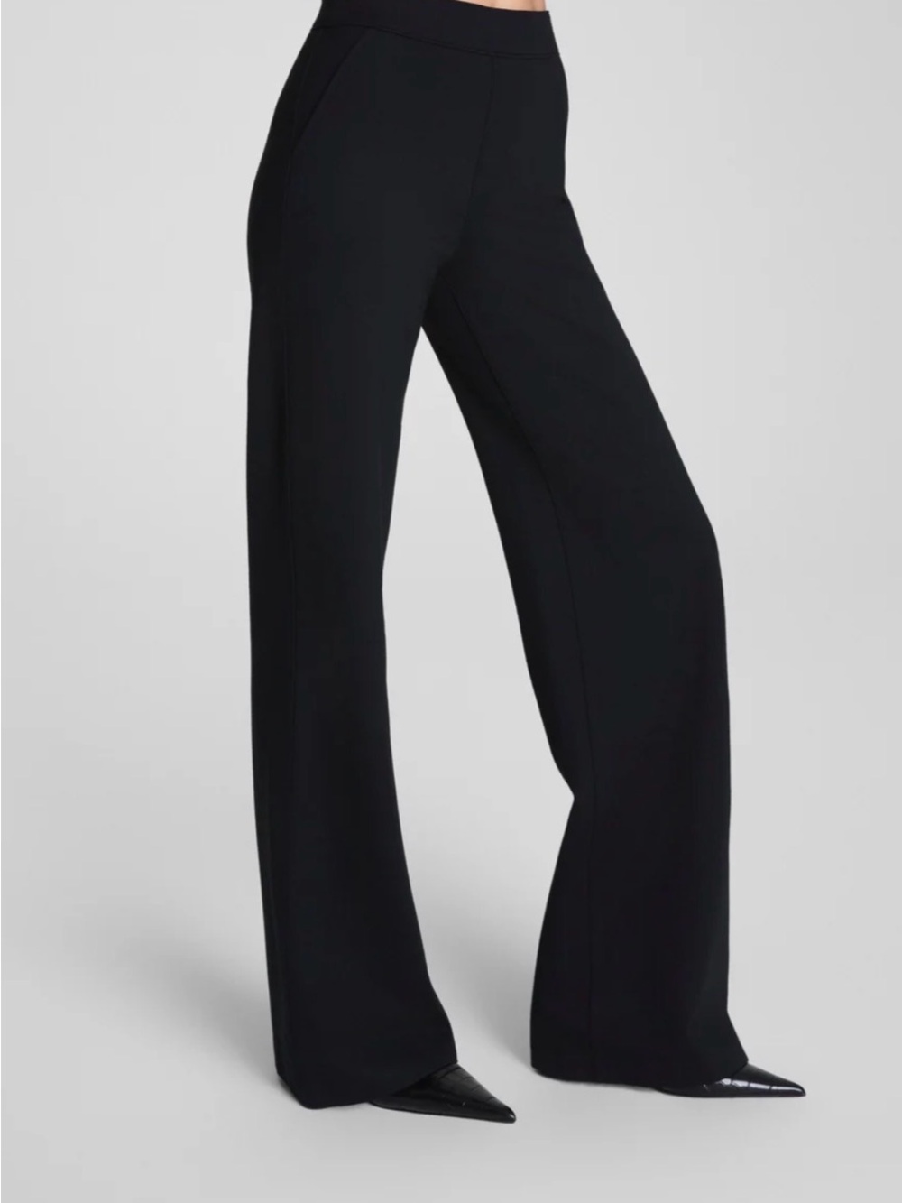 SPANX Ponte Wide Leg Pant